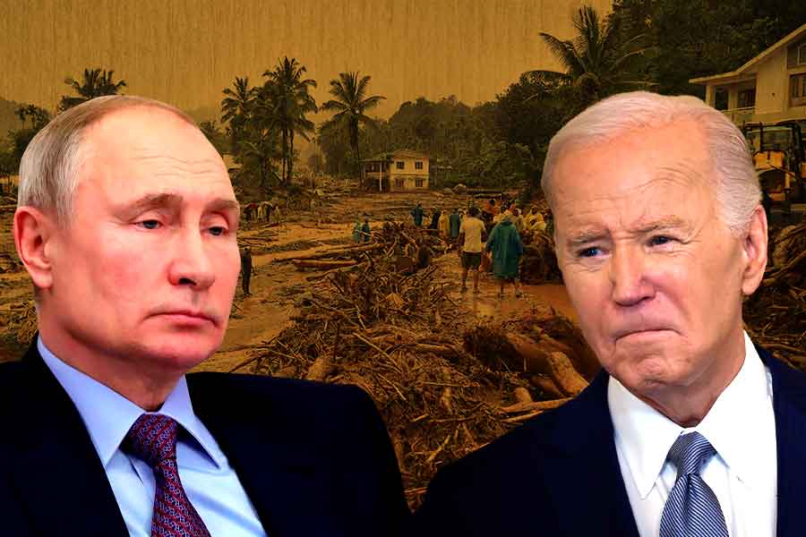 Russia and USA send condolence over Wayanad landslide