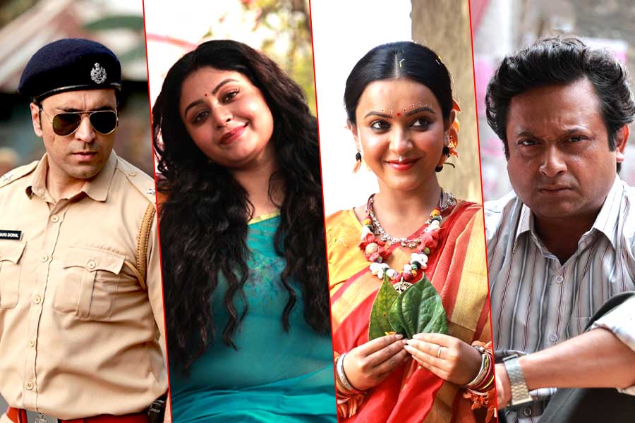 Shiboprosad, Koushani starrer Bohurupi earns 50 lakhs ahead release