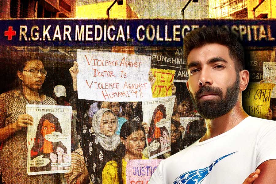 RG Kar Hospital: Jasprit Bumrah reacts on the incident of doctor's death in social media
