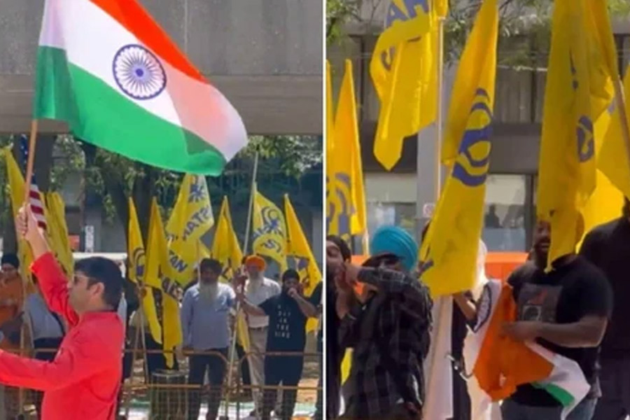 Khalistanis disturbed India day parade in Canada, create unrest