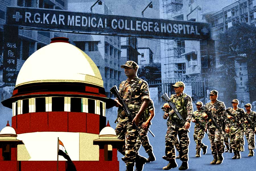 RG Kar Doctor Death: Supreme Court orders to deploy central force in RG Kar Hospital for security