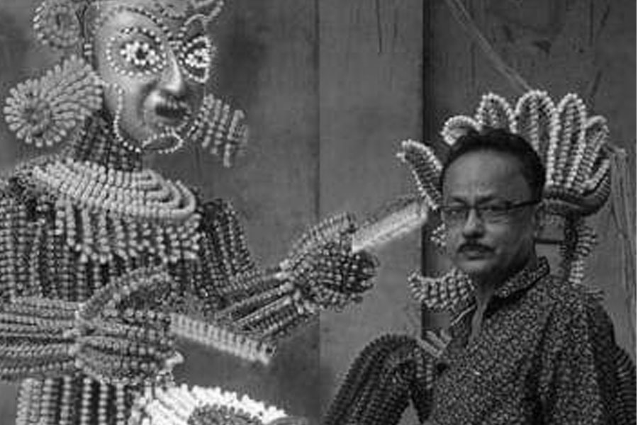 Famous light artist of chandannagar passed away