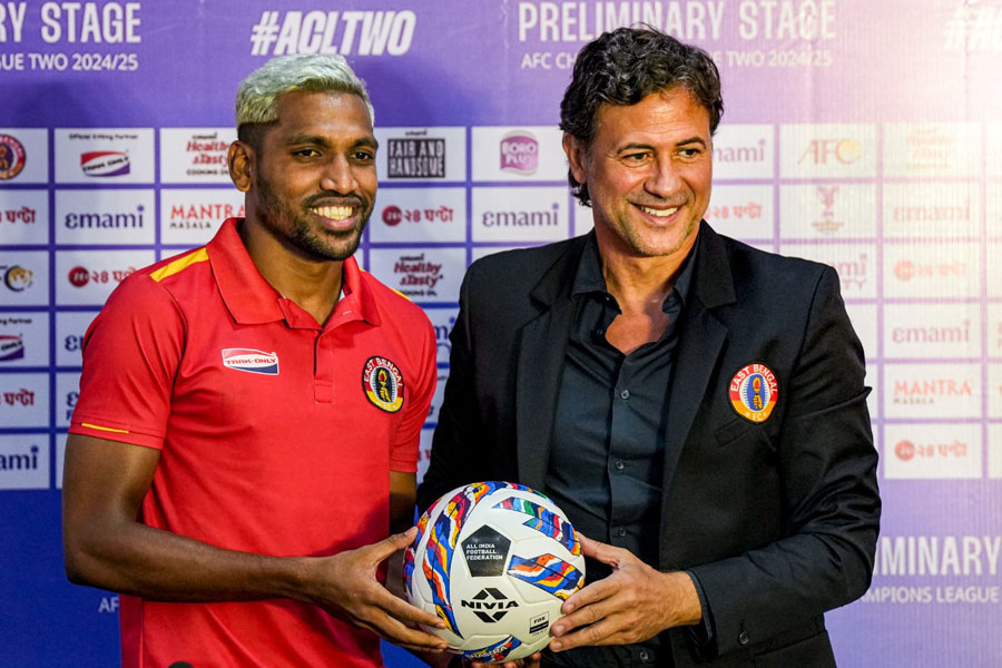 East Bengal coach Carles Cuadrat is realistic before taking on Altyn Asyr in AFC Cup