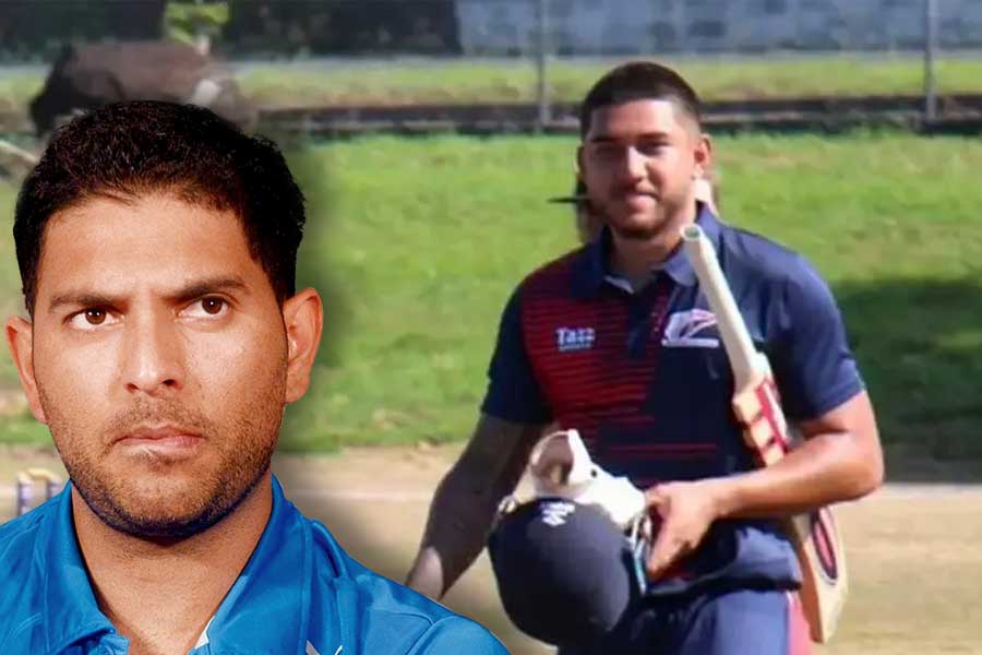 Samoa's cricketer Darius Visser broke Yuvraj Singh's record by hitting 39 runs in an over