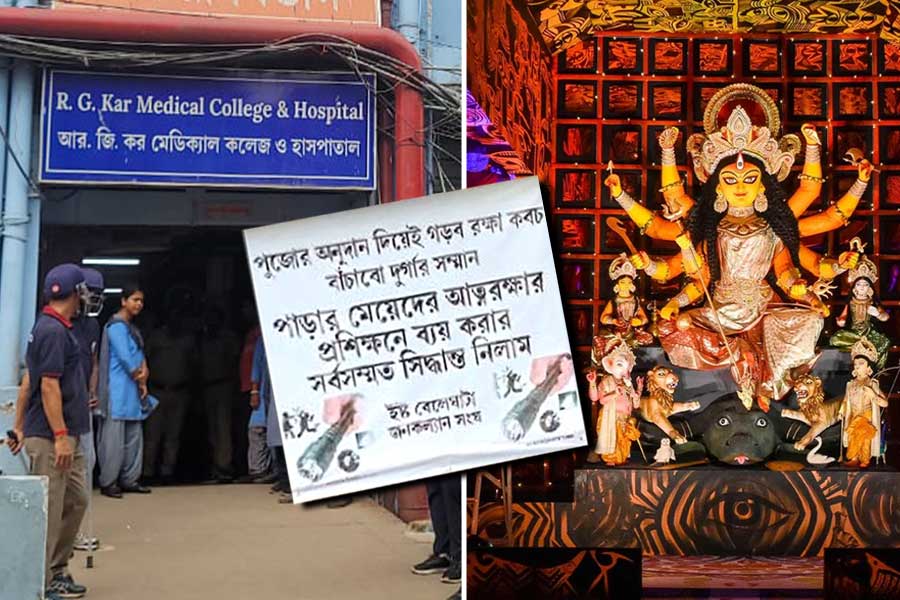 This Puja committee to conduct self defence class for women from govt. fund
