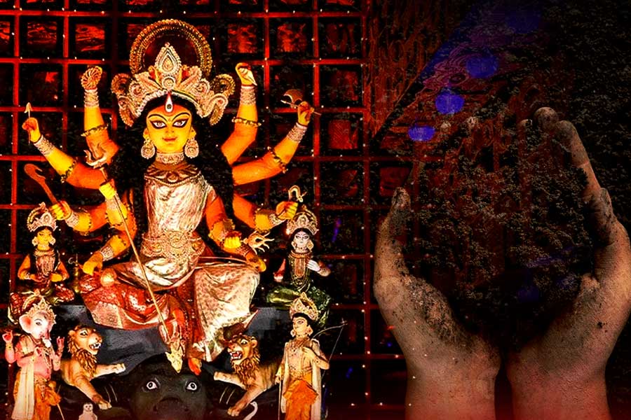 Sonagachi will not provide soil to arrange Durga Puja