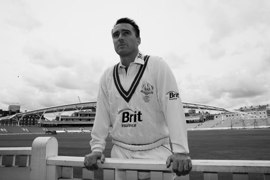 Former England batter Graham Thorpe's wife reveals that he took his own life