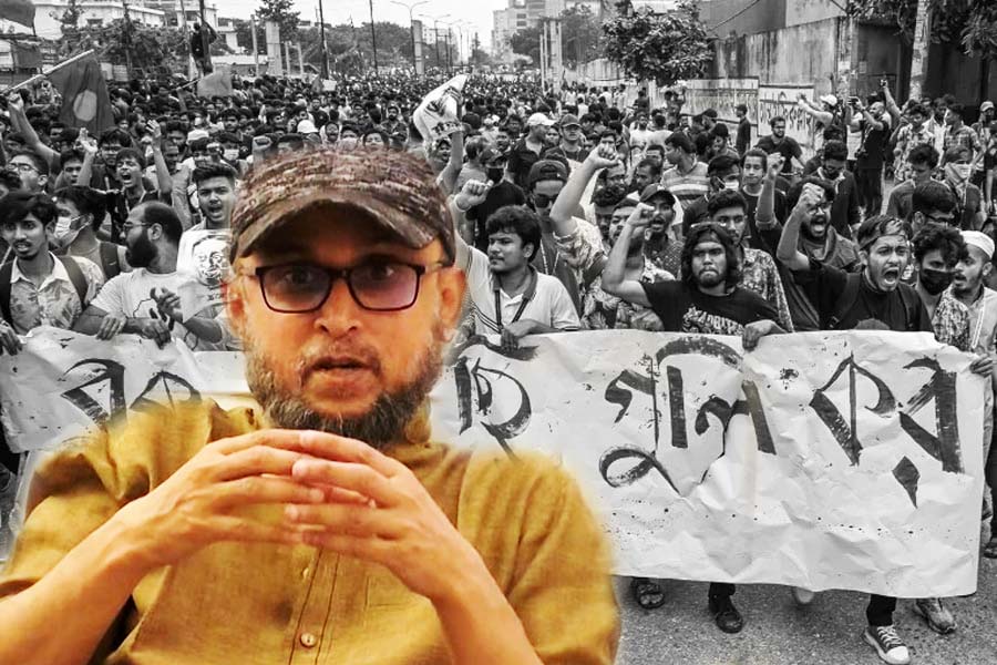 Mostofa Sarwar Farooki reacts to ongoing Bangladesh tension