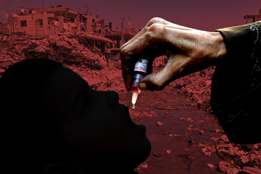 Israel and Hamas agree to 3-day pause in fighting for Gaza polio vaccinations