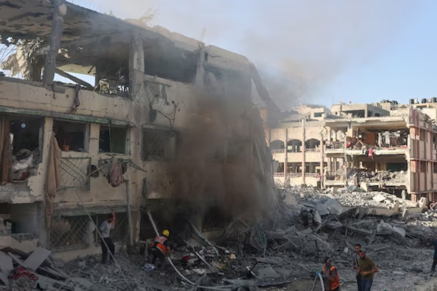 Death toll of Hamas-Israel war crossed 40 thousand