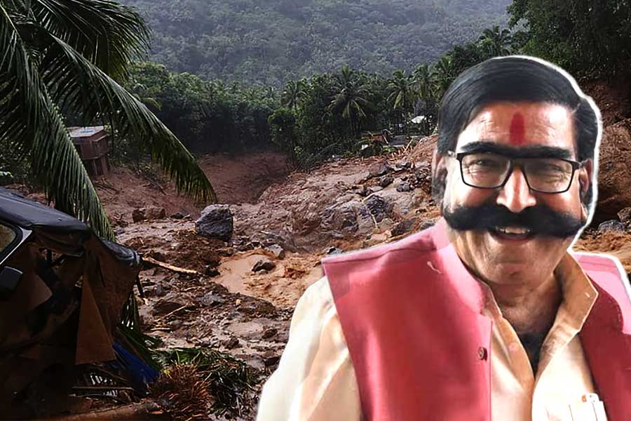 BJP leader's 'cow slaughter' explanation for Kerala tragedy