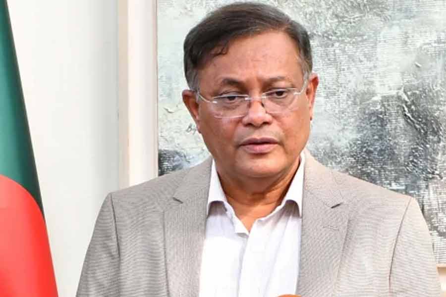 Bank account of former bangladesh foreign minister Hasan Mahmud has seized