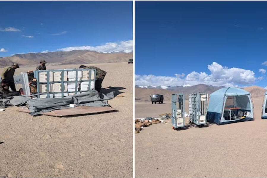 Air Force, Army's Daring Paradrop Of World's First Portable Hospital At 15,000 Feet
