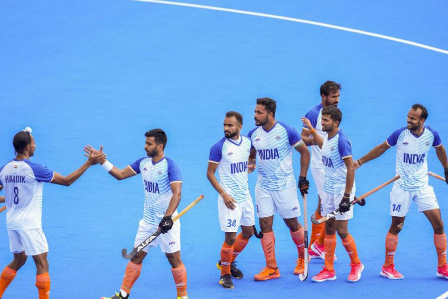 Indian Hockey team tasted victory against Australia in an Olympics after 52 years