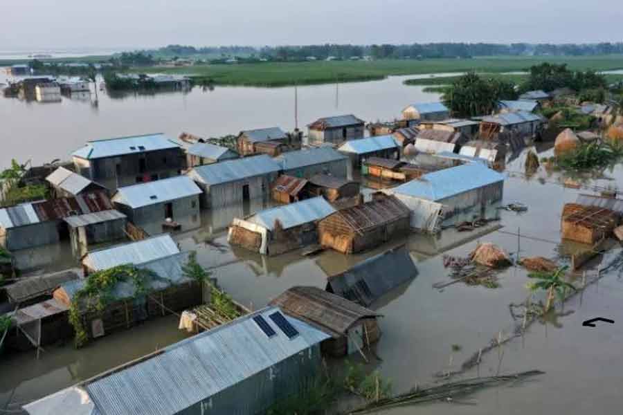 Bangladesh says India is using barrages that is inhuman