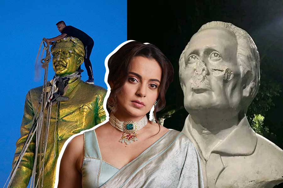 Kangana Ranaut on unrest Bangladesh