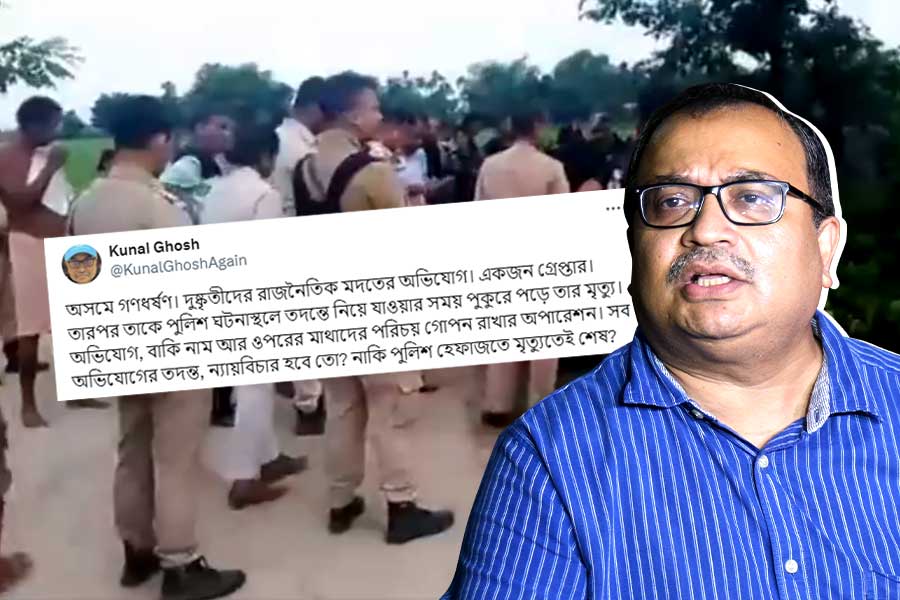 TMC Leader Kunal Ghosh Questions Assam assault accused's death