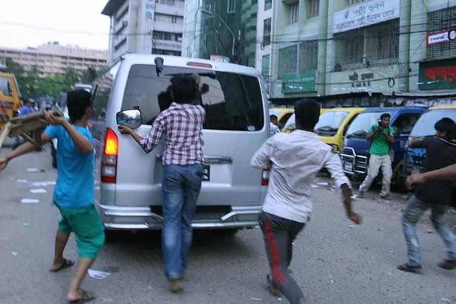 Case against Sheikh Hasina for attack on Khaleda Zia's car