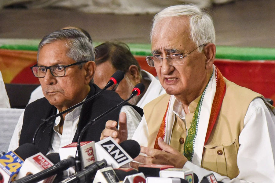 Salman Khurshid says Bangladesh like situation could happen in India also