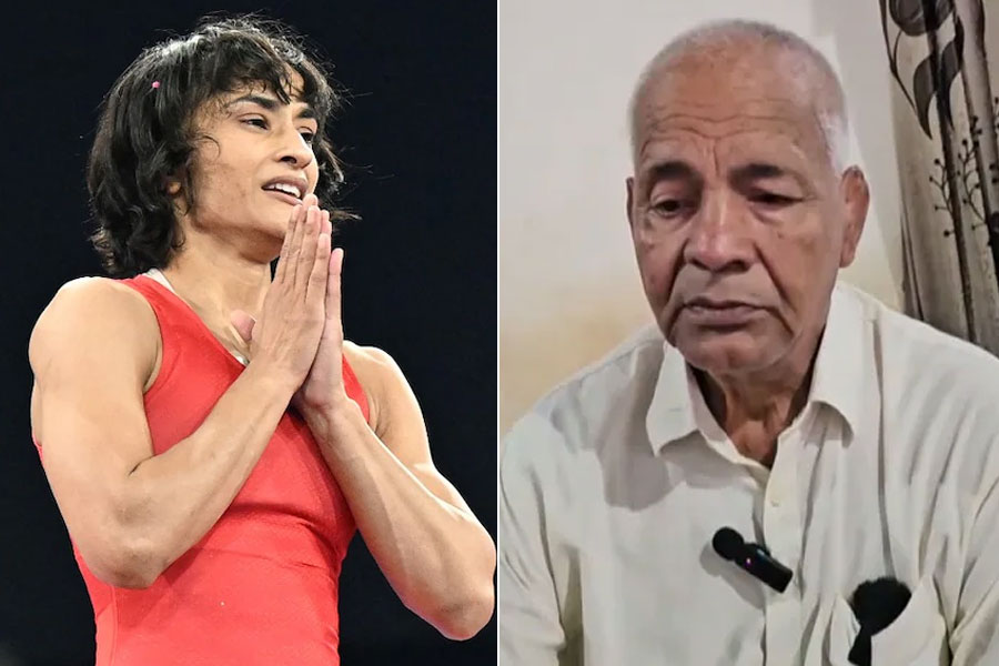 Paris Olympics 2024: Mahavir Singh Phogat said that he will talk to Vinesh Phogat about her retirement