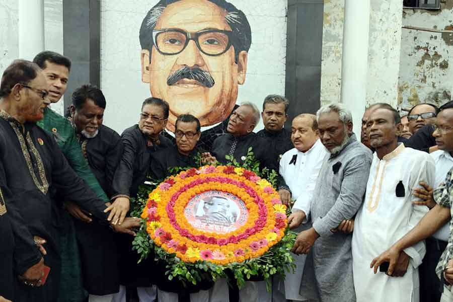 Mujib's death anniversary celebrated in many places in Bangladesh