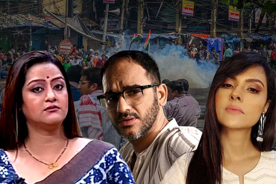 Ritwick Chakraborty, Sudipa Chatterjee and other Bengali celebs on Nabanna Abhijan