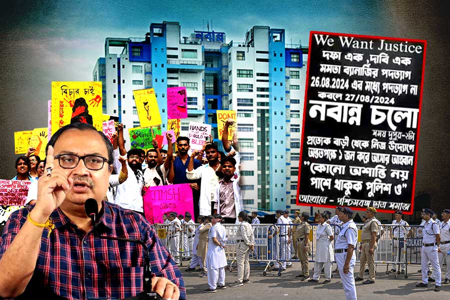 Kunal Ghosh slams Nabanna Abhijan as plot to create unrest