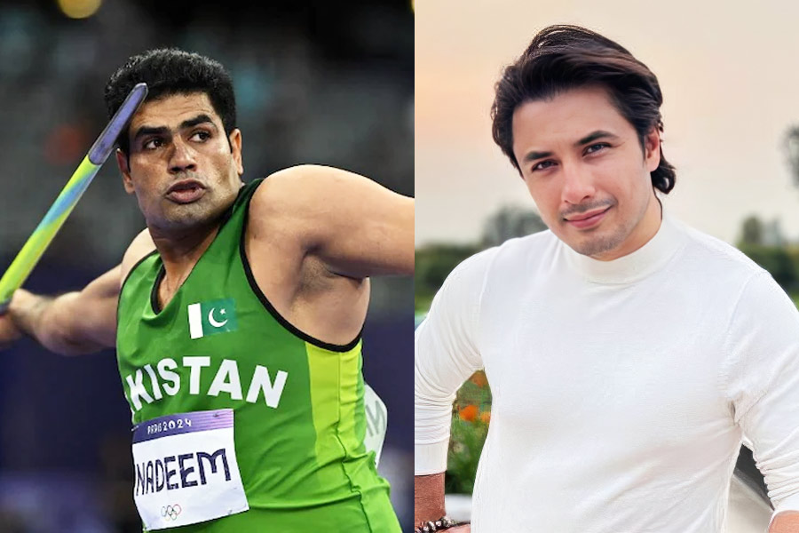 Pakistan's Arshad Nadeem wins Gold: Ali Zafar announces 1 million cash reward