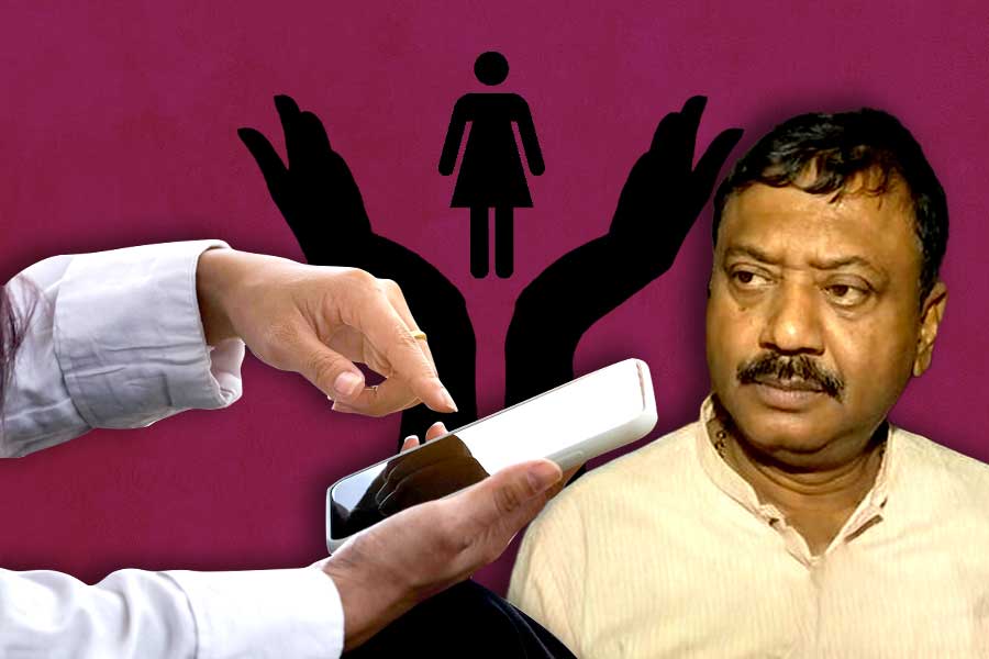 Partha Bhowmick launches app for security of women