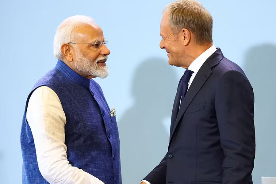 PM Modi met Prime Minister of Poland