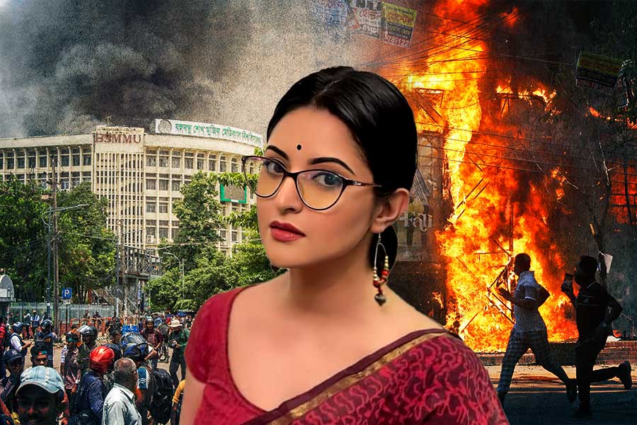 Bangladesh Violence: Actress Pori Moni wrote about her current situation in Bangladesh