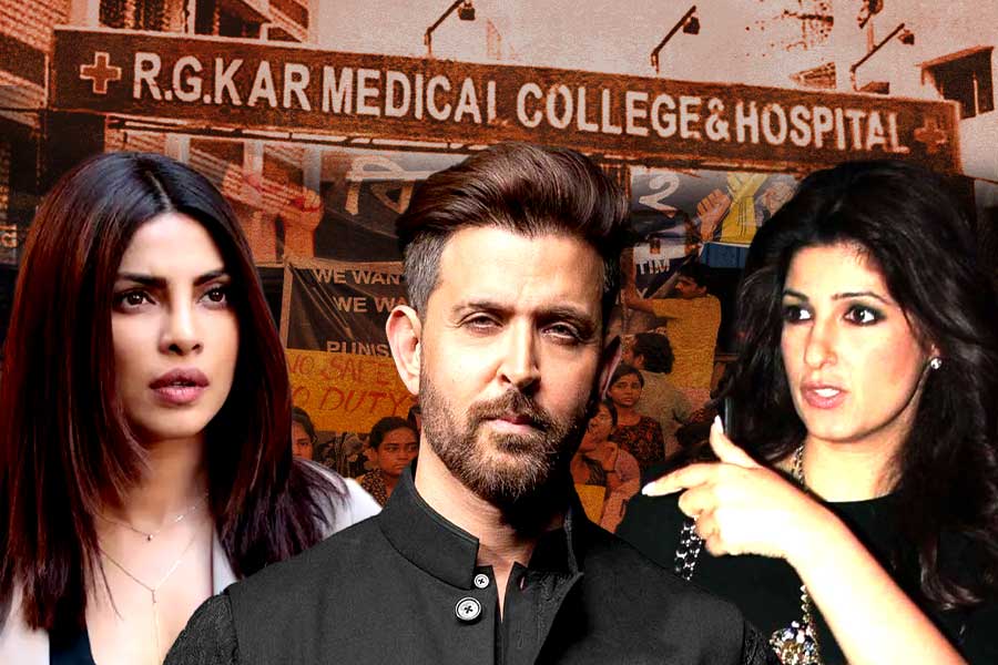 RG Kar Incident: Priyanka Chopra, Hrithik Roshan, Twinkle Khanna Seek Justice