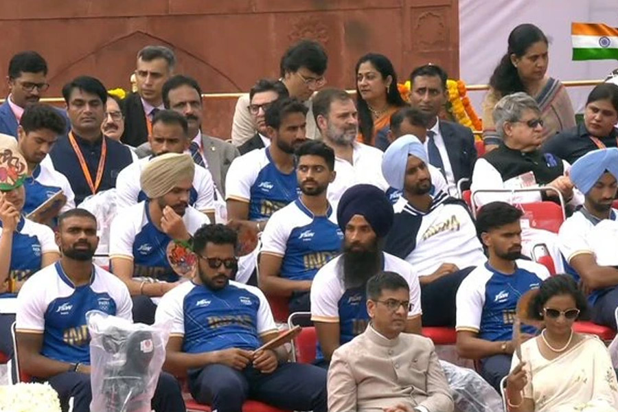 First leader of opposition in 10 years attended Independence Day program