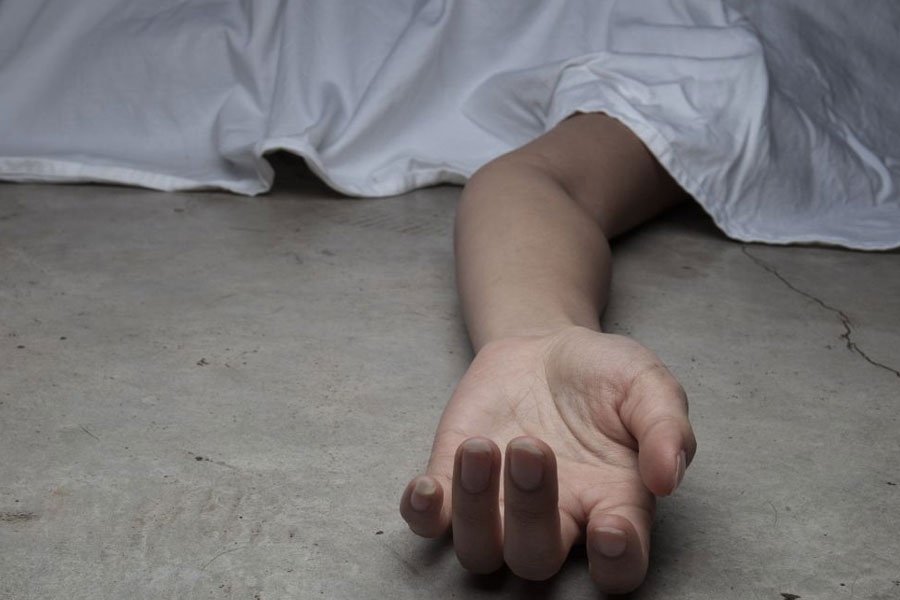 Raidighi Woman dead for Chimney burst