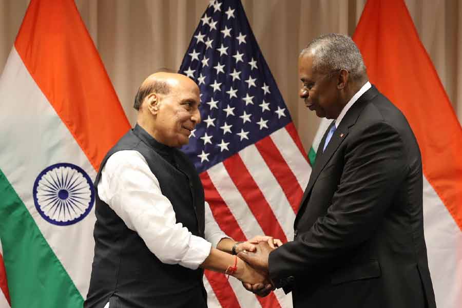 Pact Signed For Positioning Of Indian Officers At Key US Commands