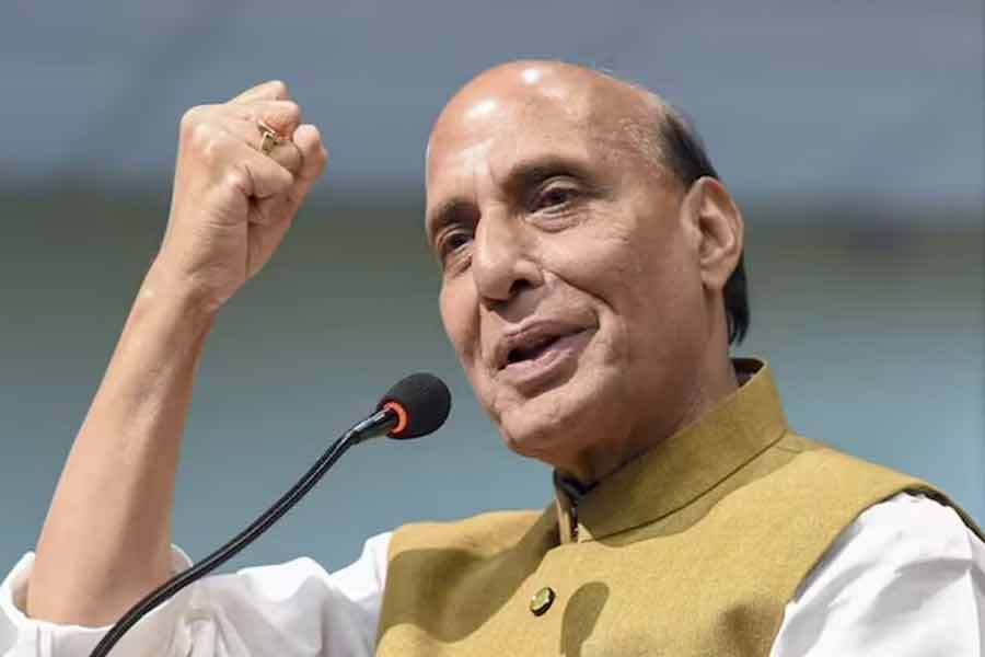 Rajnath Singh set to visit US on five-day trip