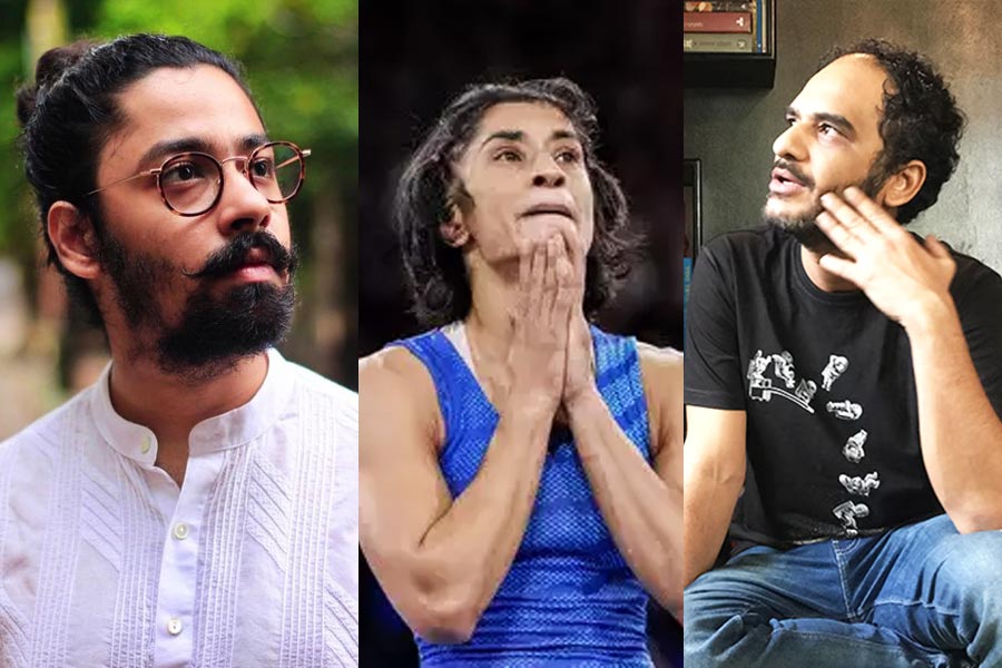 Riddhi Sen, Ritwick Chakraborty's post on Vinesh Phogat's olympics disqualification