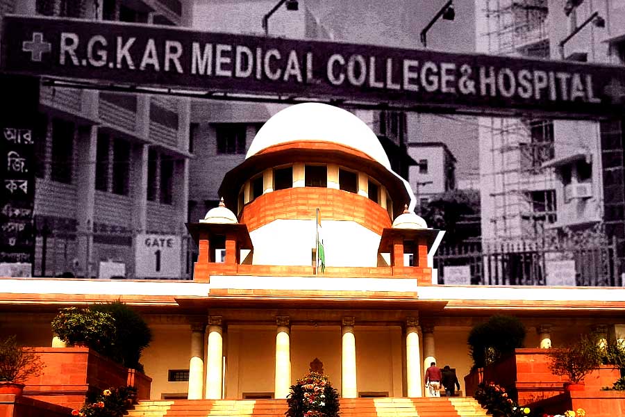 RG Kar Hospital Death case: Govt. lawyar clarifies in Supreme Court about time lapse question