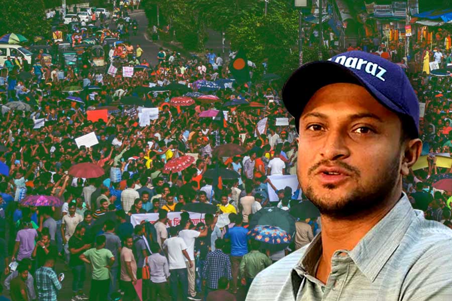 Case against Shakib Al Hasan for a death incident