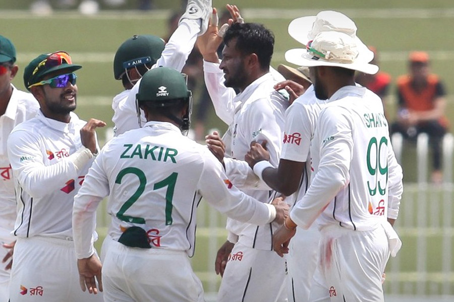 Shakib Al-Hassan makes record despite trouble in political career