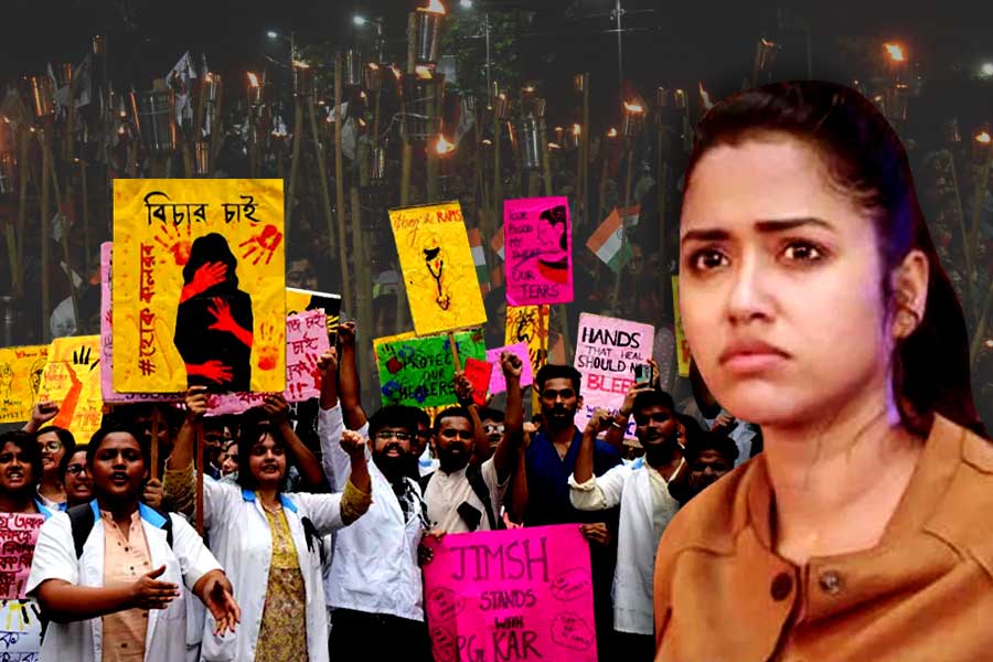 RG Kar Protest: Sohini Sarkar facebook post on Rally goes viral
