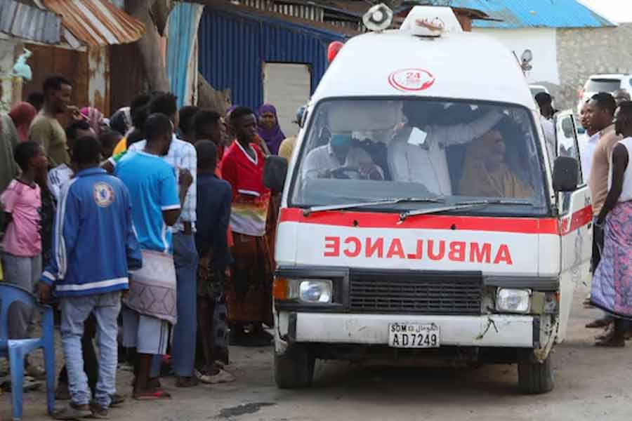 At least 32 killed in al-Shabab beach attacked in Somalia