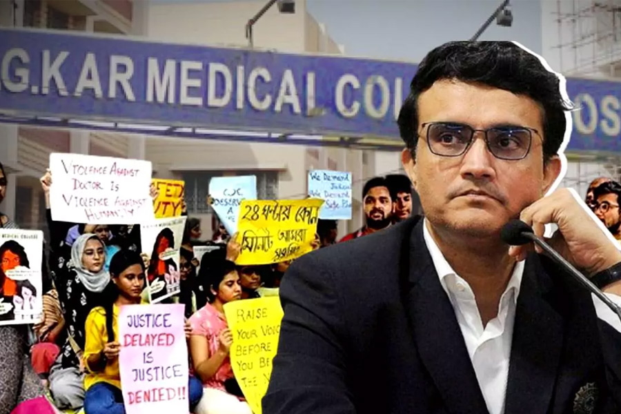 RG Kar Protest: Kolkata Police did not allow Sourav Ganguly to join protest