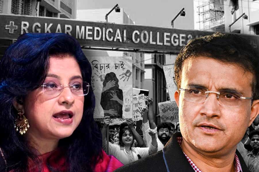 RG Kar Protest: Sourav Ganguly and Dona Ganguly will took part in protest against RG Kar incident