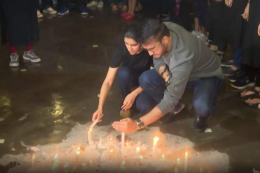 Sourav Ganguly joins RG Kar protest by lighting candles