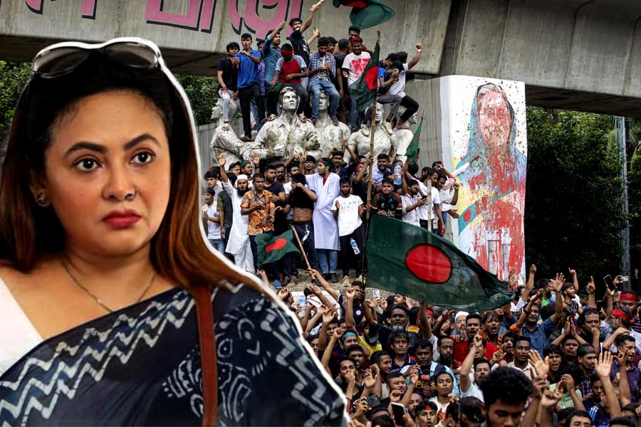 Bangladesh Protest: Sreelekha Mitra's social media post on Bangladesh