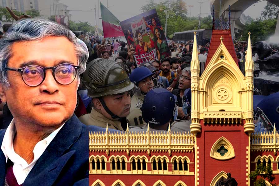 RG Kar Protest: Swapan Dasgupta appeals at Calcutta HC on police action at derby protest