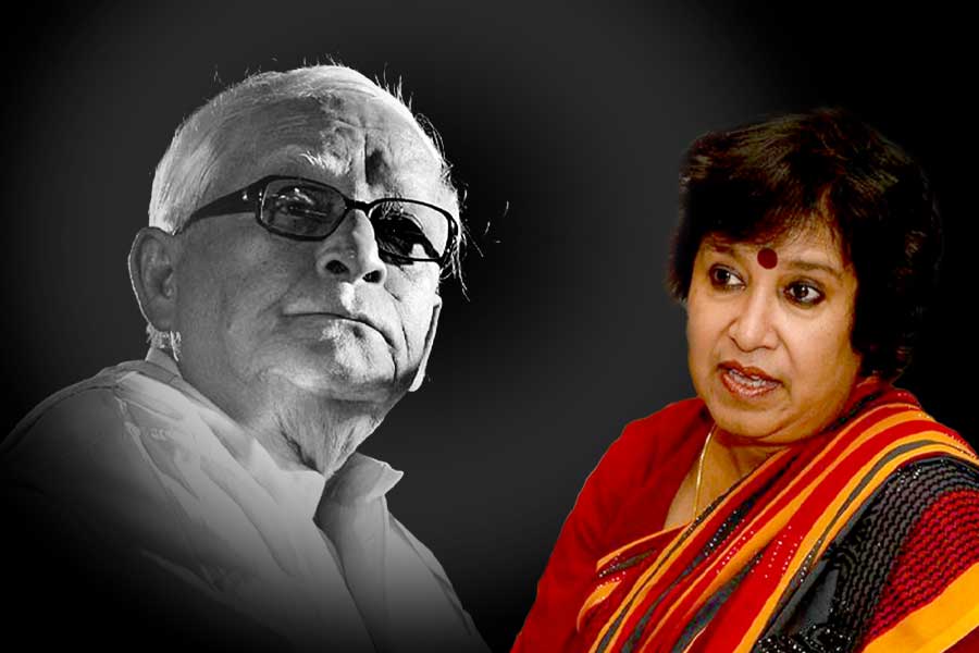 Buddhadeb Bhattacharjee Death: Taslima Nasrin posts about Former CM's demise