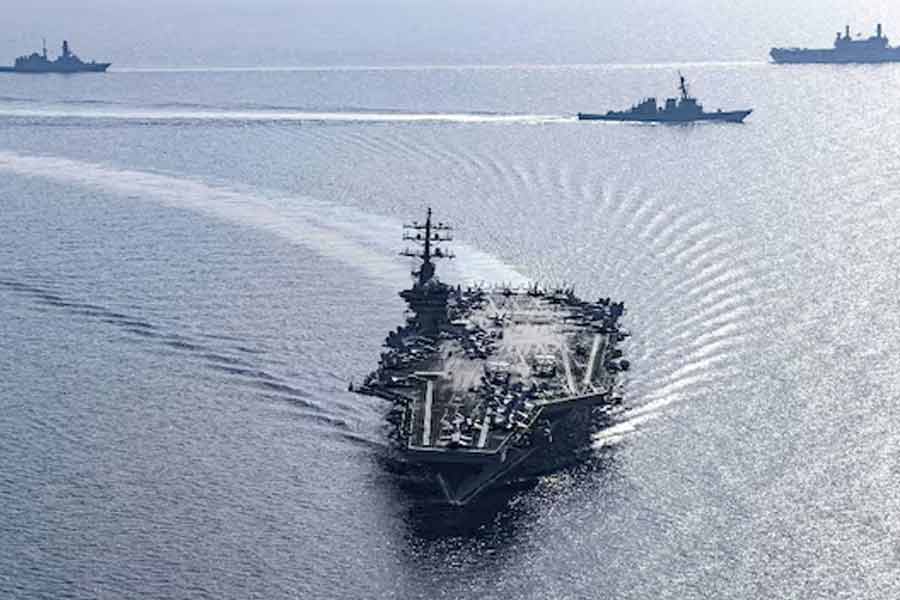 Massive US Deployment In Middle East After Iran Threatened To Attack Israel