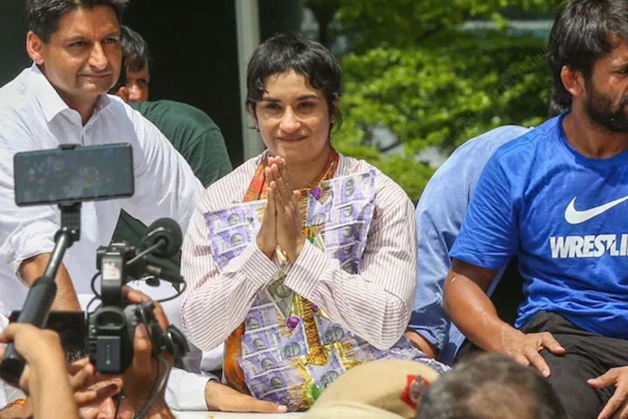 Vinesh Phogat likely to contest Haryana Assembly election